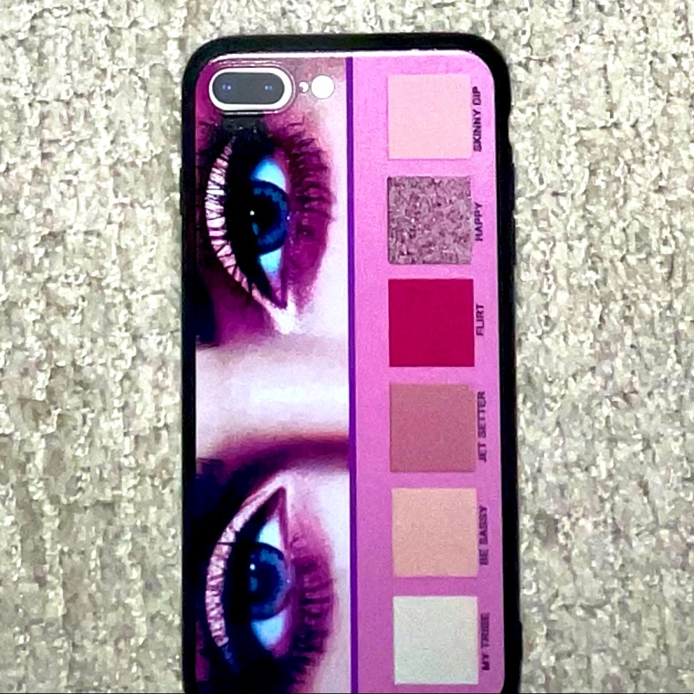 Makeup/Eyeshadow Palette iPhone 8 Plus Case, EUC